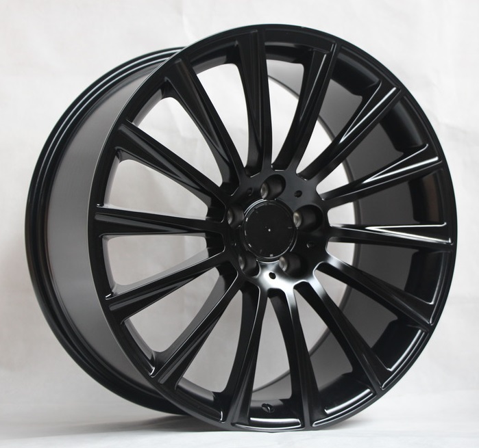Mercedes Benz MB14 AMG Style Wheels - 22" Staggered Set